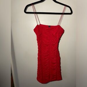 All About That Mesh Mini Dress